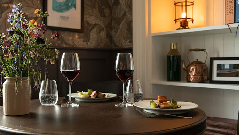 The Dipping Luggar - Ullapool Fine Dining