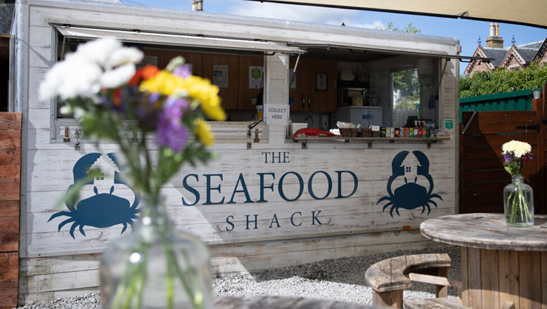 The Seafood Shack Ullapool